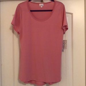 Lularoe L Classic Pink